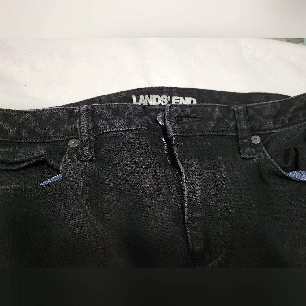 Land's End Straight Leg Jean - Picture 4 of 6